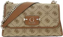 Bolsa Guess JP965421 Feminina - Latte Logo