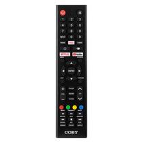 Controle Remoto para TV Coby - Universal - 2X Pilhas AAA - Preto