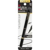 Delineador Loreal The Super Slim Black Noir 400