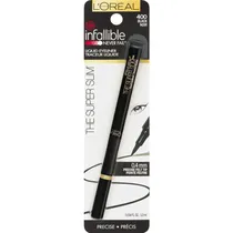 Delineador L’Oréal The Super Slim Black Noir 400