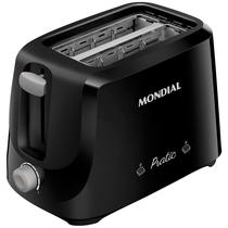 Torradeira Mondial Pratic T-18 - 700W - 220V - Preto