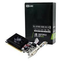 Placa de Vídeo 2GB GT610 Goline DDR3 GL-GT610-2GB-D3-V1