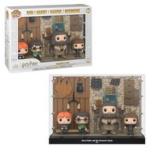 Funko Pop Harry Potter *Moment* Ron/Harry/Hagrid/Hermione 04 70254