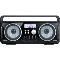 BT-4000 Wireless Boombox Isound - Preto