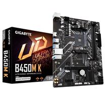 Placa Mãe Gigabyte B450M K Socket AM4 / DDR4