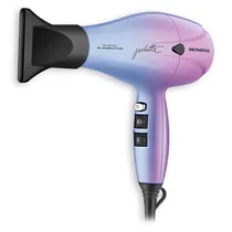 Secador de Cabelo Mondial Juliette SCP-JU-03 - 2000W - 220V -50/60HZ - Rosa e Azul
