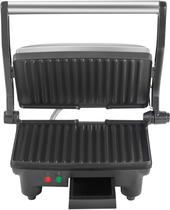 Sanduicheira Grill Black+Decker Panini GR2976-CL 910W 220V - Prata/Preto