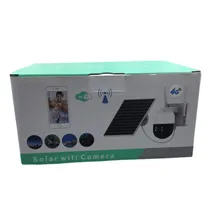 Camera de Monitoramento Dome Solar S30-4G-M Icsee
