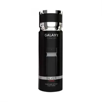 Spray Corporal Perfumado Galaxy Concept Silver Intense Masculino 200ML