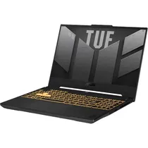 Notebook Asus Tuf F15 FX507VV-WS74 com Tela 15.6FHD-IPS-144HZ / Intel Core i7-13620H / 16GB Ram / Nvme 1TB / RTX 4060 8GB / W11 - Mecha Gray