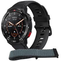 Smartwatch Mibro GS Pro XPAW013 com GPS/Bluetooth - Preto + Pulseira