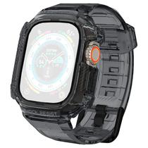 Spigen Band Watch Ultra 49MM Rugged Armor Pro Space Crystal ACS06028 Poliuretano Termoplastico Ultra 49MM Space Crystal