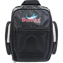 Sumax Mochila para Pesca SM-1203-N1 c/3ESTUCHES Negro
