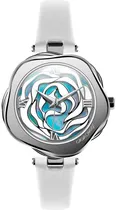Relogio Feminino Ciga Design R012-SISI-W1 R Series Denmark Rose Quartz Watch