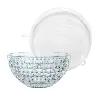 Natchmann Bowl Bossa Nova Bowl Con Tapa Silicona Vidrio/Cristal s/C