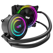 Water Cooler para Processador Darkflash Symphony TR120 High 120MM RGB - Preto