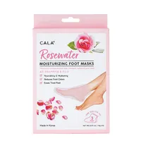 Mascarilla Hidratante para Pies Cala Rose Water