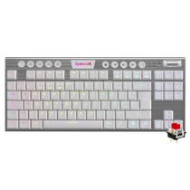 Teclado Gamer Mecanico Redragon K621W-RGB Horus TKL Wireless / RGB / Red / Ingles - Branco