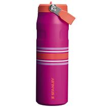 Garrafa Termica Stanley The Aerolight Iceflow Flip Straw 10-11283-184 - 710ML - com Bico - Fuschia Mesh