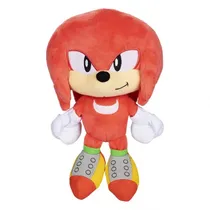 Jakks Sonic 2 Plush 9 Knuckles 40937