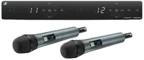 Kit Microfone Sem Fio Sennheiser XSW 1-835 Dual