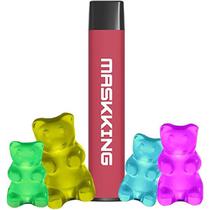 Vaper Maskking High PT Gummy Bear 5% 450 Puffs