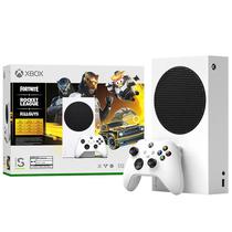 Console Microsoft Xbox Series s Gilded Hunter Bundles de 512GB SSD/Bivolt - Branco (Caixa Feia)