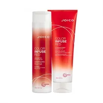 Kit Capilar Joico Infuse Red Shampoo 300ML + Condicionador 250ML