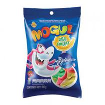 Bala de Gelatina Arcor Mogul Tubarao 80G