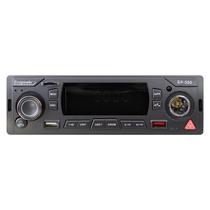 Toca Radio MP3 Ecopower EP-500 - USB/SD/Aux - Bluetooth - FM