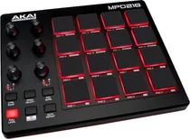 Controlador Akai Professional MPD218 16 Pads - Preto