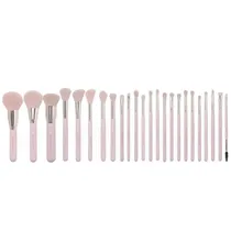 Set de Pincéis Beauty Creations Darling Nude Oh Darling - 24 Peças