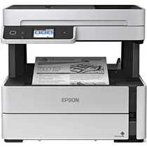 Impressora Multifuncional Epson Ecotank M3170 com Wi-Fi/USB/Bivolt
