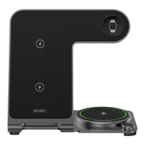 Wiwu El Charge Wireles 3IN1 W WOO5 Black