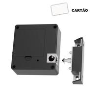 Fechadura Invisivel Rfid A Bateria para Gaveta Card