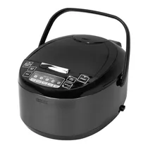 Panela Elétrica para Arroz Crux EB-FCQ38A - 600W - 12 Xícaras - 110V - Preto