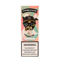 Essência Maskking Salt Strawberry Kiwi