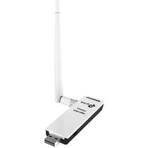 Adaptador USB Wireless TP-Link TL-WN722N 150 MBPS Em 2.4GHZ - Branco/Preto