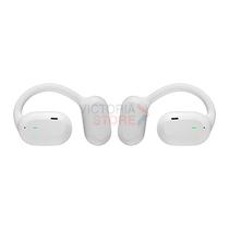 Fone de Ouvido Sem Fio Luo LU-K130 Bone Conduction Sports com Bluetooth V5.3 - Branco