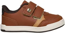 Sapato Infantil Klin Flyer Baby 166 - Caramelo/Cafe