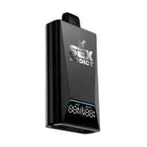 Pod Descartável Sex Addict Black S280 Grape Kiwi Ice 28.000 Puffs