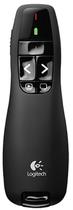 Apresentador Logitech Wireless R400 910-001354