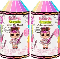Combo L.O.L. Surprise Crayola (2 Peças)