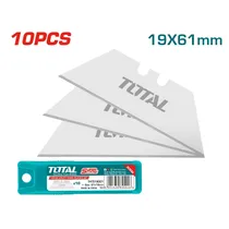Lâminas Utilitárias Total THT519001 10Pçs 61X19MM