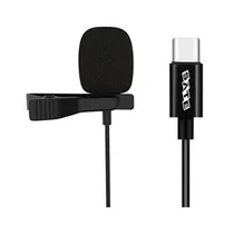 Microfono Lavalier Sate A-FONE34C Tipo-C Negro