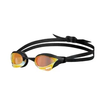 Lente de Natación Arena 003251 Cobra Core Mirror Swipe Yellow Copper Black