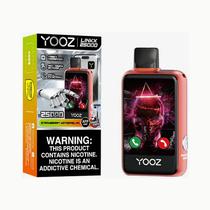 Pod Descartavel Yooz 25K 25000 Puff Bluetooth - Strawberry Watermelon