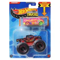 Car Hot Wheels Monster Truck Plus Car Scorcher JCG31