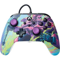 Controle Xbox X/s/One Powera com Cabo Mecha Gladiator PWA-A-10121