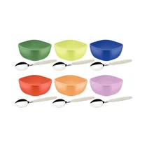 Juego para Postre Tramontina Mixcolor 25099/885 12 Piezas